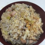 韓国風炊き込みご飯